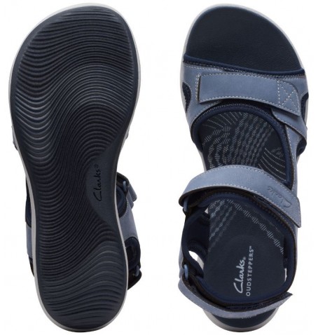 Clarks MIRA BAY 26171414 - Blue - MIRABAY$04C
