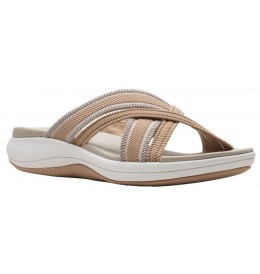 Clarks MIRA ISLE 26159899 - Taupe - MIRAISLE$07C