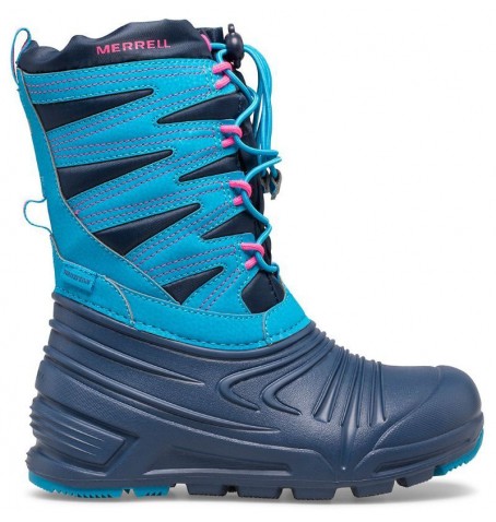 Merrell SNW QST LT 3.0 WPF MK165178 - Bleu - MK165178$JF04M