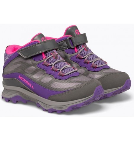 Merrell MOAB SPD MID A/C WPF MK165209 - Argent gris - MK165209$JF18M