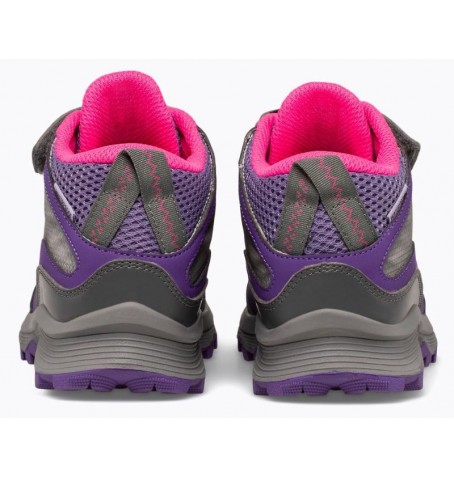Merrell MOAB SPD MID A/C WPF MK165209 - Argent gris - MK165209$JF18M