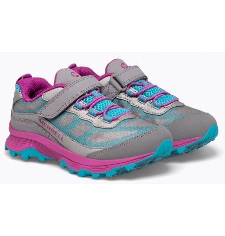 Merrell MOAB SPD LOW A/C WPF MK165211 - Argent gris - MK165211$JF18M