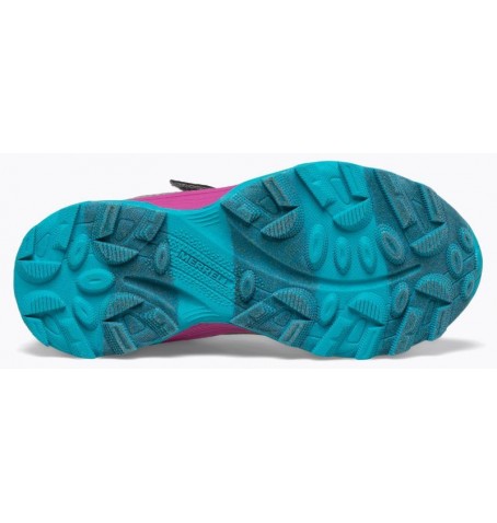 Merrell MOAB SPD LOW A/C WPF MK165211 - Silver Grey - MK165211$JF18M