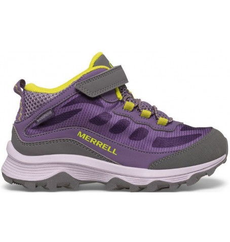 Merrell MOAB SPEED MID AC WP MK166276 - Purple - MK166276$JF12M
