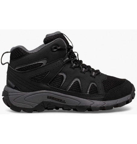 Merrell OAKCREEK M LACE WPF MK265426 - Black - MK265426$JG.02M
