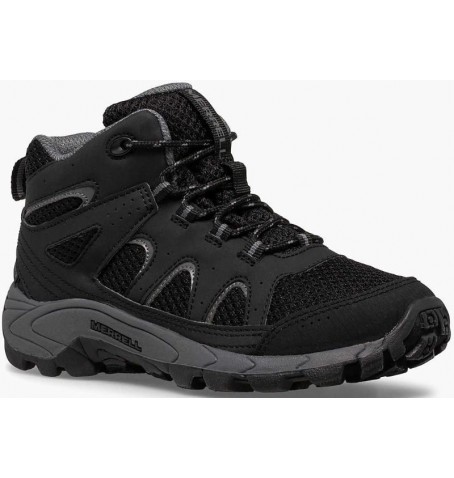 Merrell OAKCREEK M LACE WPF MK265426 - Black - MK265426$JG.02M