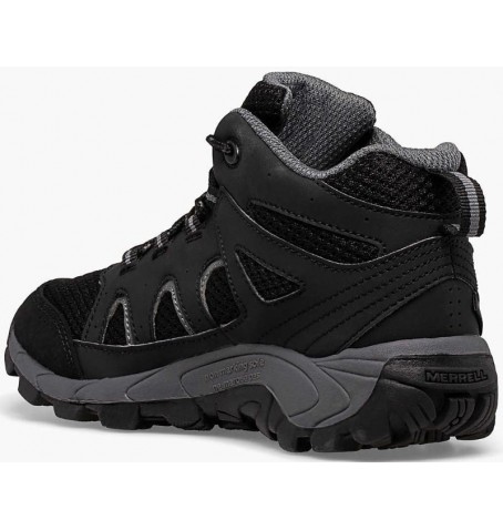 Merrell OAKCREEK M LACE WPF MK265426 - Black - MK265426$JG.02M