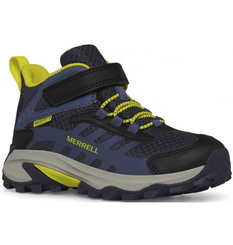 Merrell MOAB SPEED2 MID AC WP MK167543 - Blue - MK267543$JG.04M