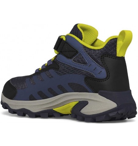 Merrell MOAB SPEED2 MID AC WP MK167543 - Blue - MK267543$JG.04M