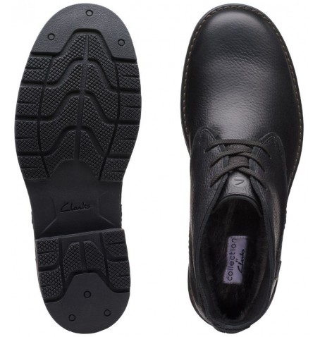 Clarks MORRIS LACE 26163591 - Black - MORRISLACE$02CL