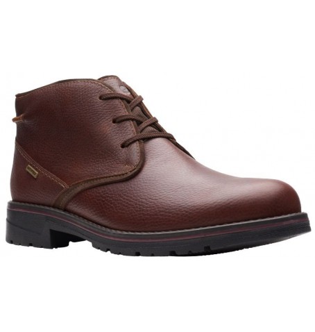 Clarks MORRIS LACE 26163605 - Brown - MORRISLACE$03CL