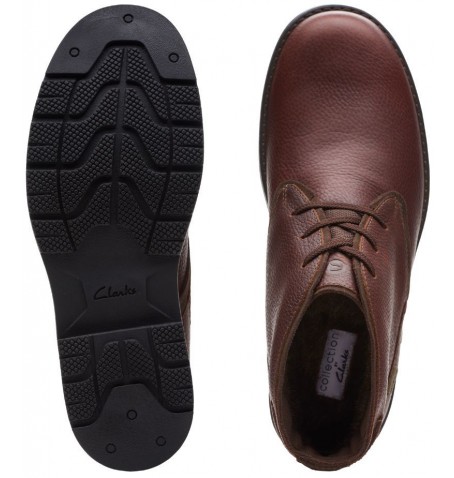 Clarks MORRIS LACE 26163605 - Brown - MORRISLACE$03CL