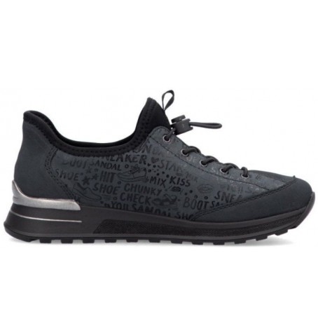 Rieker N1455-14 - Bleu - N1455$14.04R Rieker N1455-14 - Bleu - N1455$14.04R