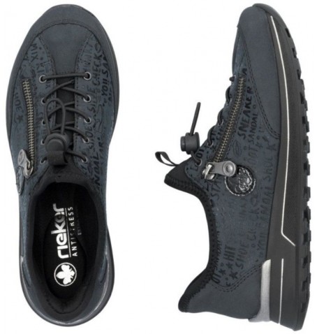 Rieker N1455-14 - Bleu - N1455$14.04R Rieker N1455-14 - Bleu - N1455$14.04R