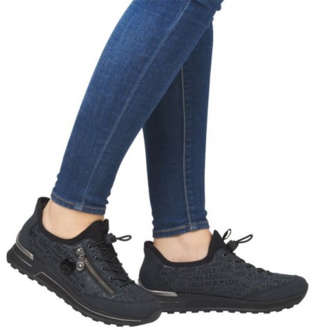 Rieker N1455-14 - Bleu - N1455$14.04R Rieker N1455-14 - Bleu - N1455$14.04R