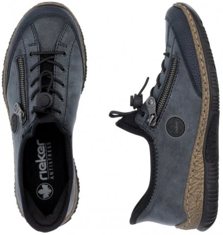 Rieker N3267-14 - Blue - N3267$14.04R