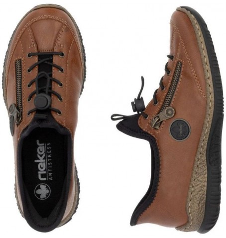 Rieker N3267-24 - Brown - N3267$24.03R