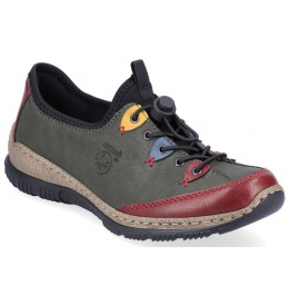 Rieker N3271-54 - Green khaki - N3271$54.11R