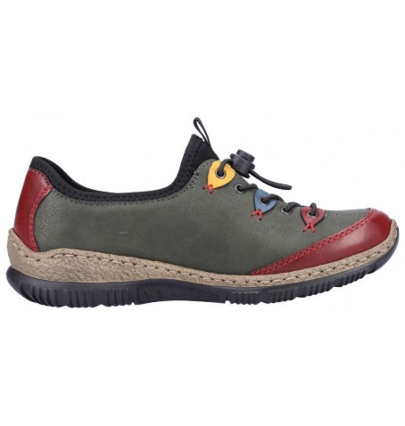 Rieker N3271-54 - Green khaki - N3271$54.11R