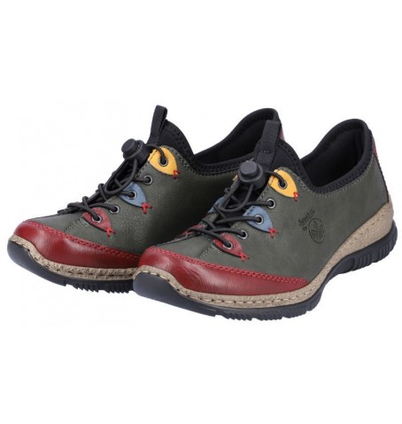 Rieker N3271-54 - Green khaki - N3271$54.11R