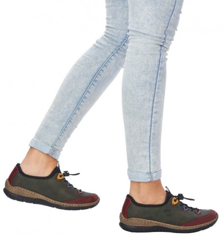 Rieker N3271-54 - Green khaki - N3271$54.11R