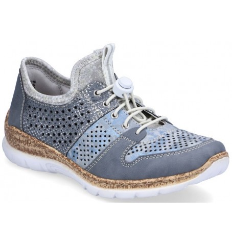 Rieker N4255-12 - Blue - N4255$12.04R