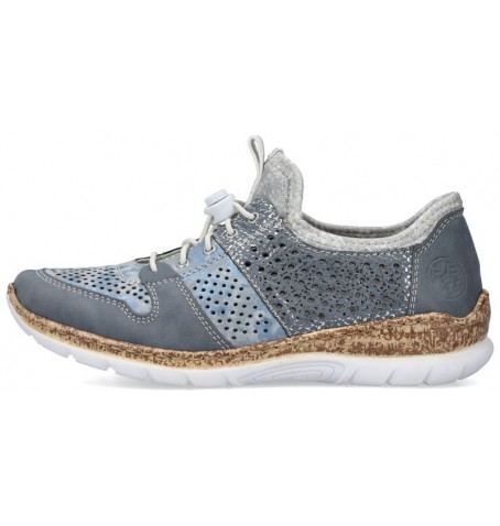 Rieker N4255-12 - Blue - N4255$12.04R