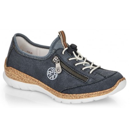 Rieker N4263-16 - Blue - N4263$16.04R