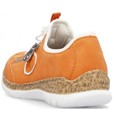 Rieker N4263-38 - Yellow orange - N4263$38.19R
