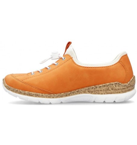 Rieker N4263-38 - Yellow orange - N4263$38.19R