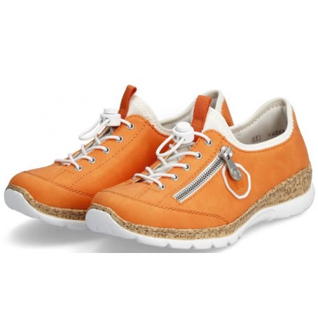 Rieker N4263-38 - Yellow orange - N4263$38.19R