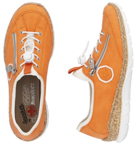 Rieker N4263-38 - Yellow orange - N4263$38.19R