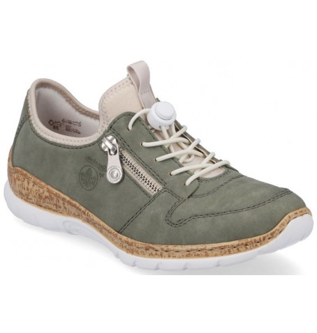 Rieker N42G0-52 - Green khaki - N42G0$52.11R