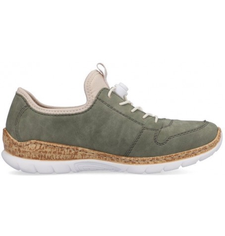 Rieker N42G0-52 - Green khaki - N42G0$52.11R
