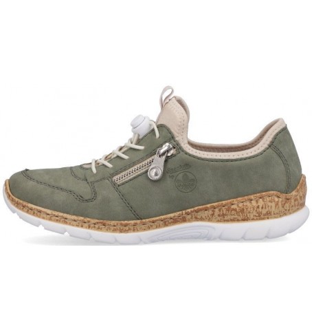 Rieker N42G0-52 - Green khaki - N42G0$52.11R