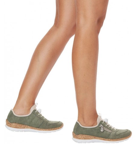 Rieker N42G0-52 - Green khaki - N42G0$52.11R