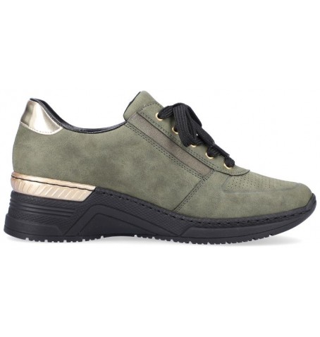 Rieker N4305-54 - Green khaki - N4305$54.11R