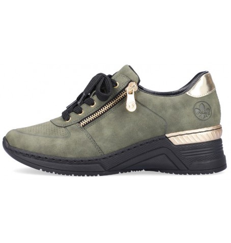 Rieker N4305-54 - Green khaki - N4305$54.11R