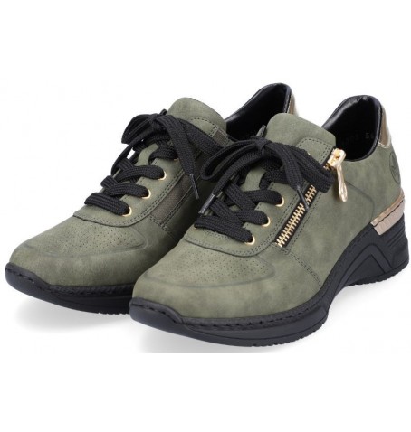 Rieker N4305-54 - Green khaki - N4305$54.11R