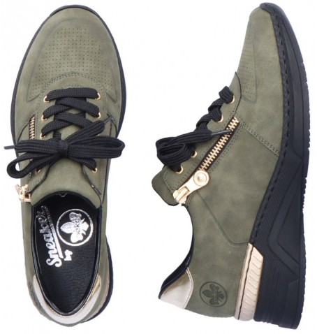 Rieker N4305-54 - Green khaki - N4305$54.11R