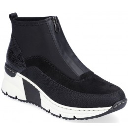Rieker N6352-00 - Black - N6352$00.02R
