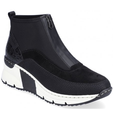 Rieker N6352-00 - Black - N6352$00.02R