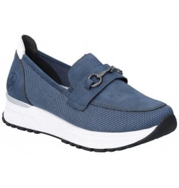 Rieker N7455-14 - Blue - N7455$14.04R