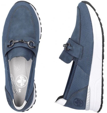 Rieker N7455-14 - Blue - N7455$14.04R