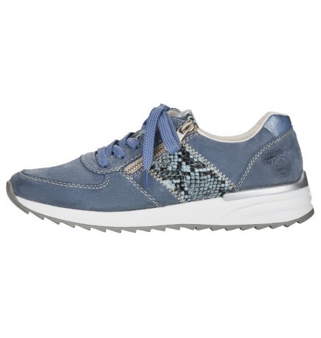 Rieker N8024-10 - Bleu - N8024$10.04R