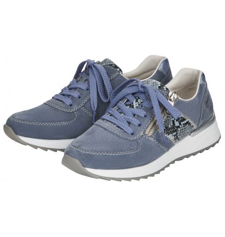 Rieker N8024-10 - Bleu - N8024$10.04R