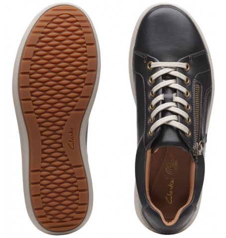 Clarks NALLE LACE 26159124 - Black - NALLELACE$02C