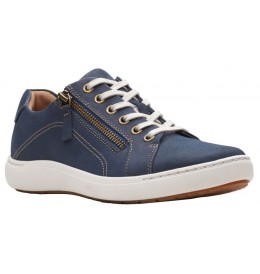 Clarks NALLE LACE 26163570 - Blue - NALLELACE$04
