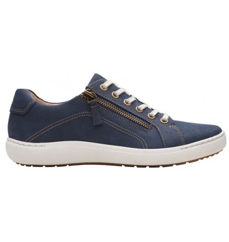 Clarks NALLE LACE 26163570 - Blue - NALLELACE$04