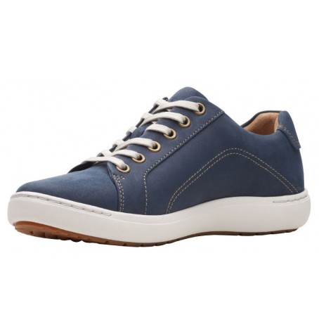 Clarks NALLE LACE 26163570 - Blue - NALLELACE$04